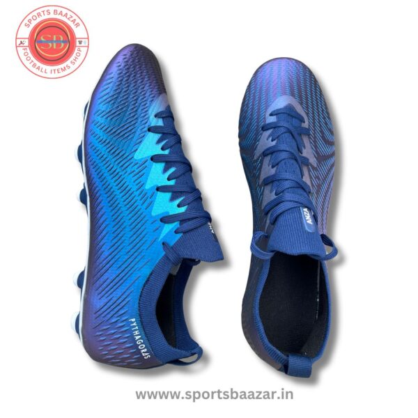 ANZA Pythagoras High-Performance Men's Soccer Boots – Lightweight Design