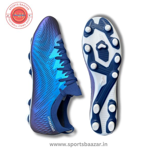 ANZA Pythagoras High-Performance Men's Soccer Boots – Lightweight Design