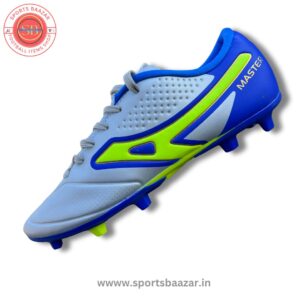 Anza Silver MASTER Football Shoes – Lightweight Soccer Boots for Men
