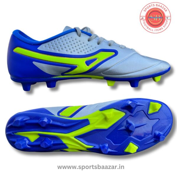 Anza Silver MASTER Football Shoes – Lightweight Soccer Boots for Men