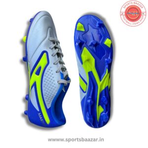 Anza Silver MASTER Football Shoes – Lightweight Soccer Boots for Men