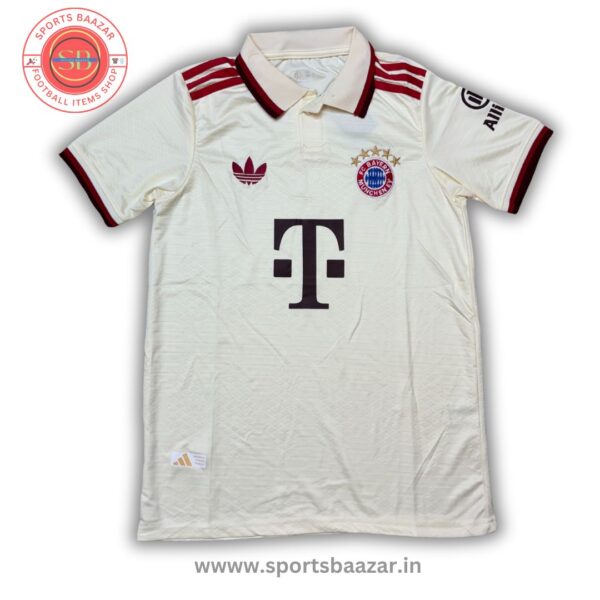 Bayern Munich 2024/25 Third Jersey – Player Edition Kit