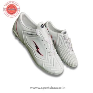Puks White Football Boots – High-Traction TPU Sole for Enhanced Grip